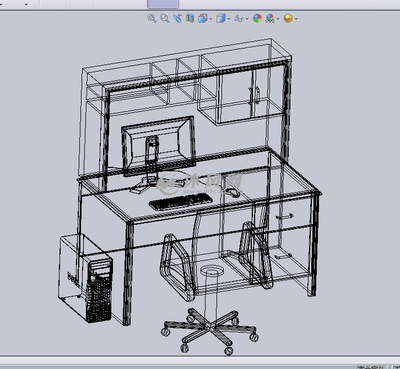 木質(zhì)電腦桌設(shè)計(jì)模型 SolidWorks在生活用品設(shè)計(jì)中的應(yīng)用與資源獲取