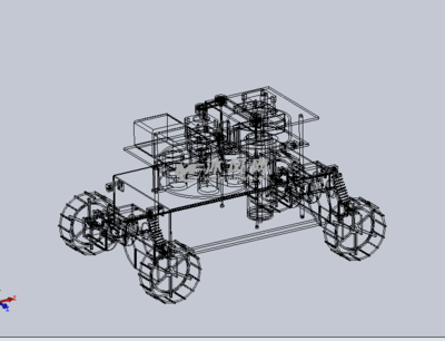 探索未知 月球采樣車模型設(shè)計理念與技術(shù)解析